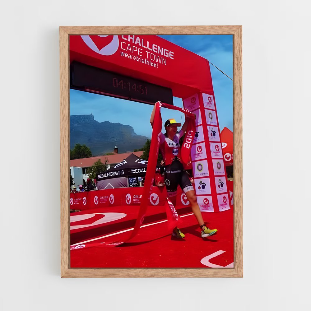Poster Red Carpet Run – affiche Athlétisme (vue 4)